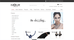 Desktop Screenshot of nourlondon.com